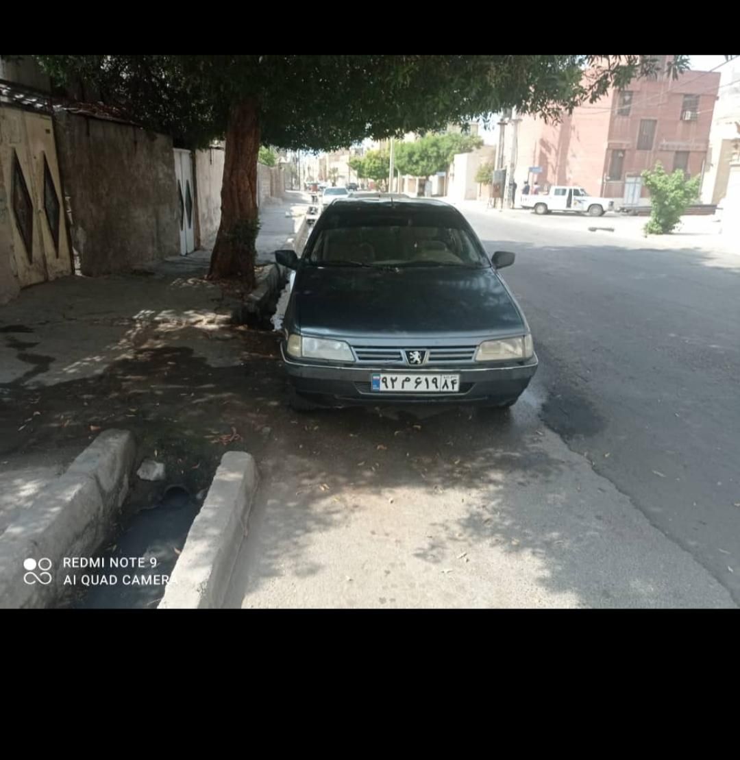 پژو 405 GLX - 1396