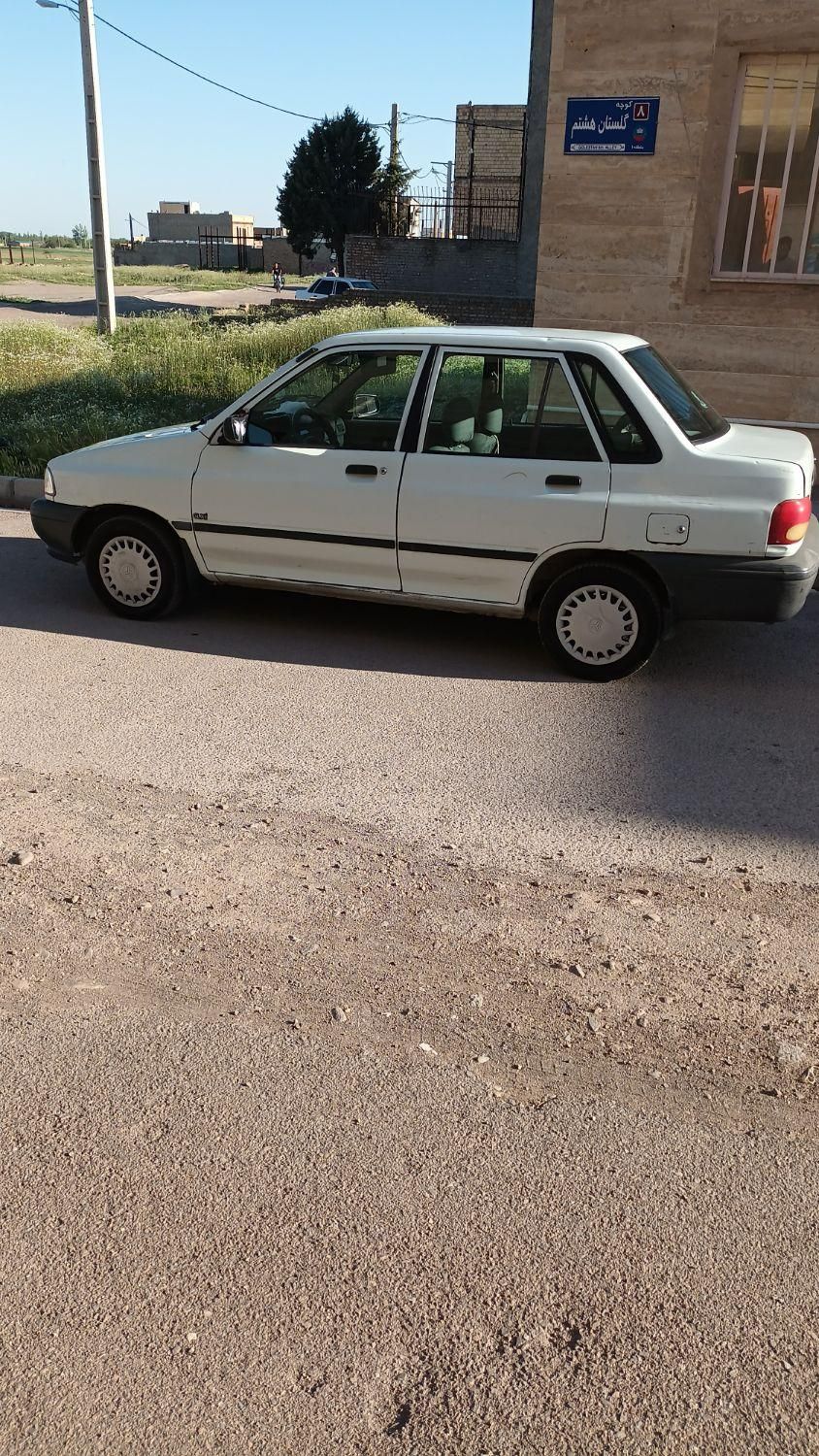 پراید صبا بنزینی - 1384