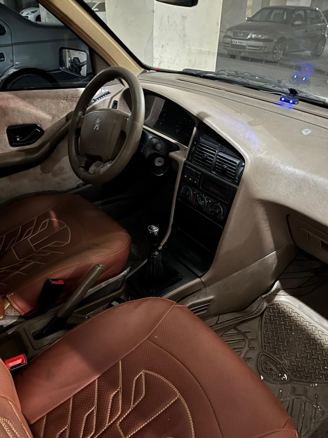 پژو 405 GLX - دوگانه سوز - 1391