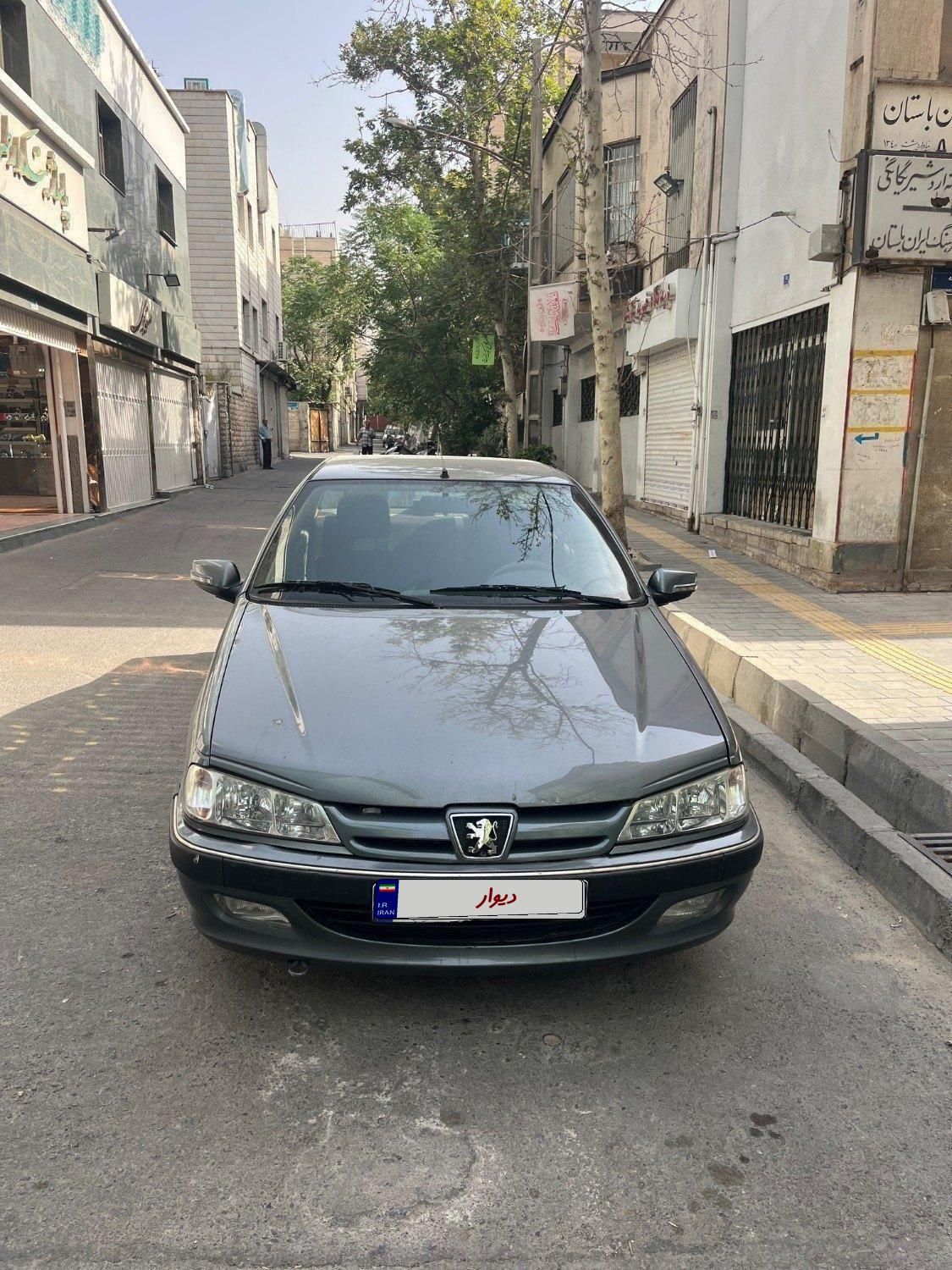پژو پارس ELX-XU7P سفارشی - 1399