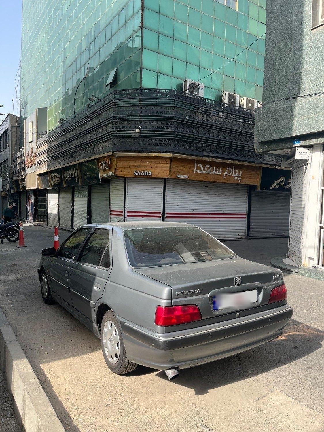 پژو پارس ELX-XU7P سفارشی - 1399