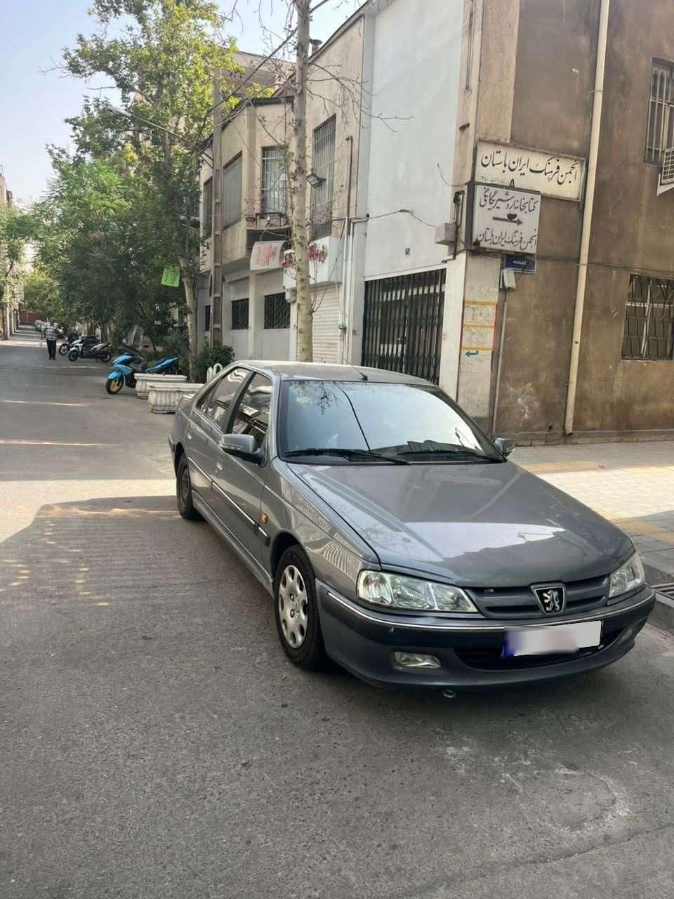 پژو پارس ELX-XU7P سفارشی - 1399