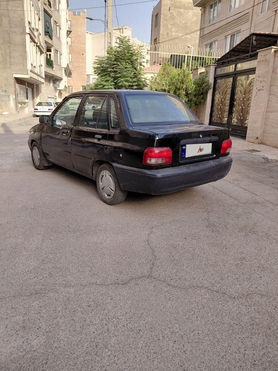 پراید صبا بنزینی - 1385