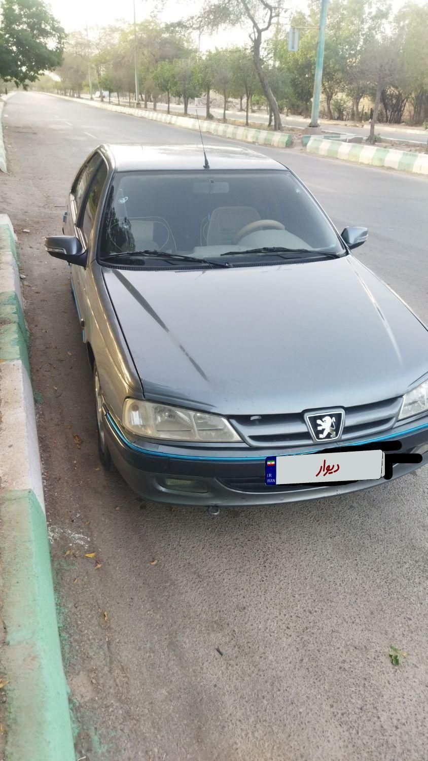 پژو پارس سال - 1395
