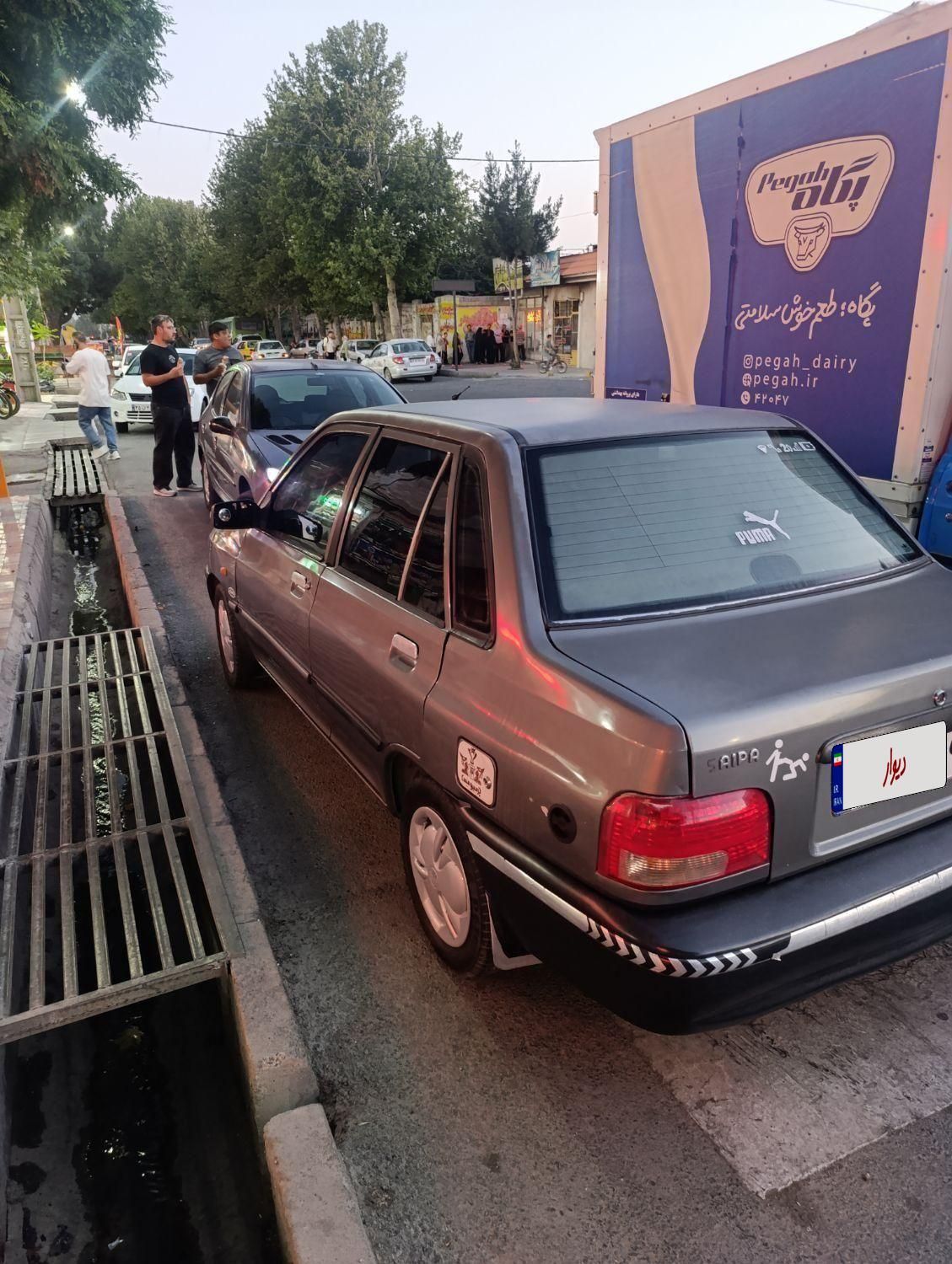 پراید 131 SE دوگانه سوز - 1390