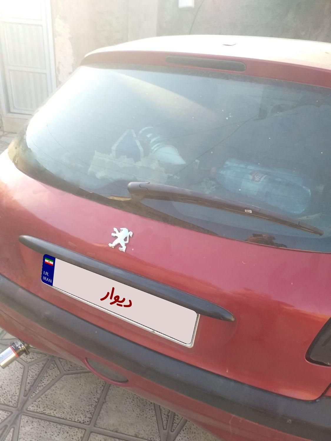 پژو 206 تیپ 2 - 1381
