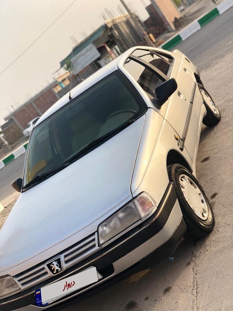 پژو 405 GLX - دوگانه سوز - 1394