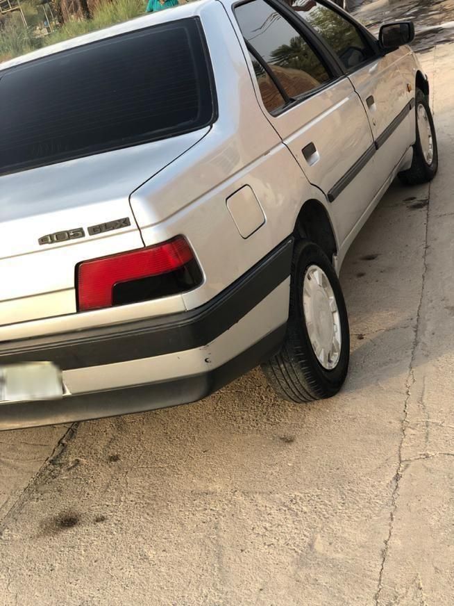 پژو 405 GLX - دوگانه سوز - 1394