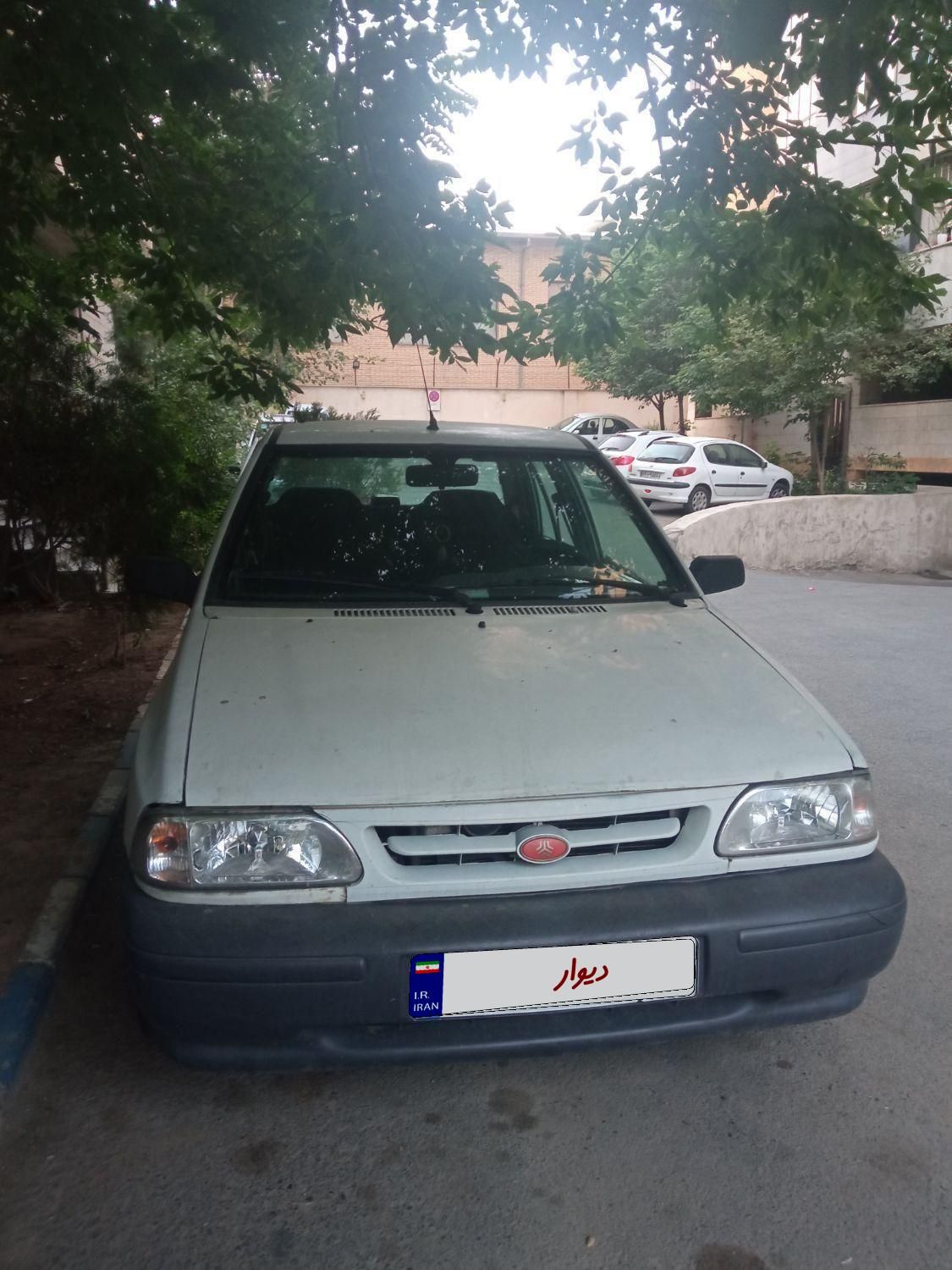 پراید 131 SL - 1391