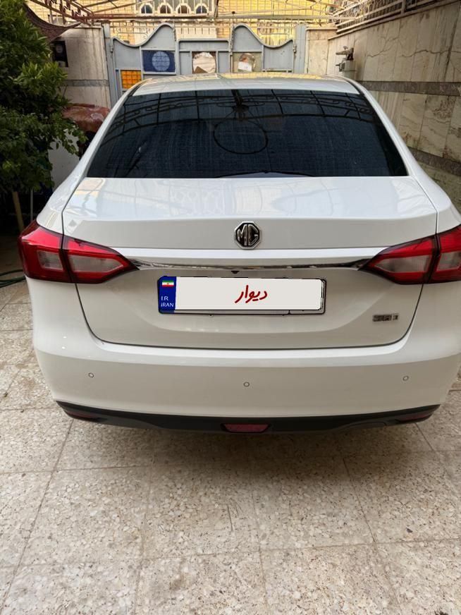 ام جی 360 اتوماتیک توربو - 1397