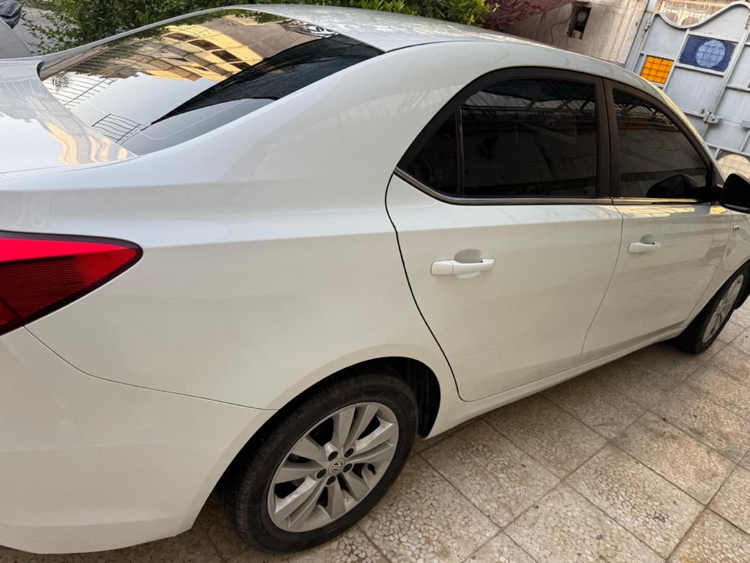 ام جی 360 اتوماتیک توربو - 1397