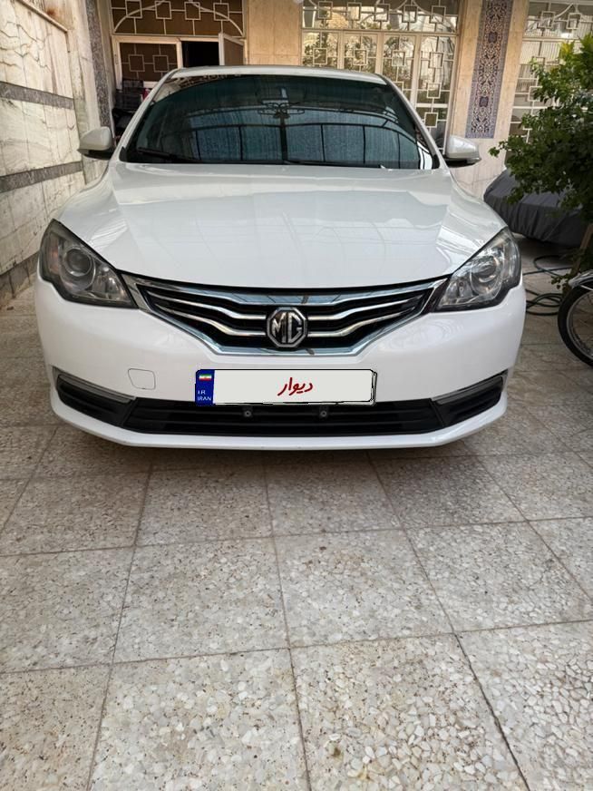 ام جی 360 اتوماتیک توربو - 1397