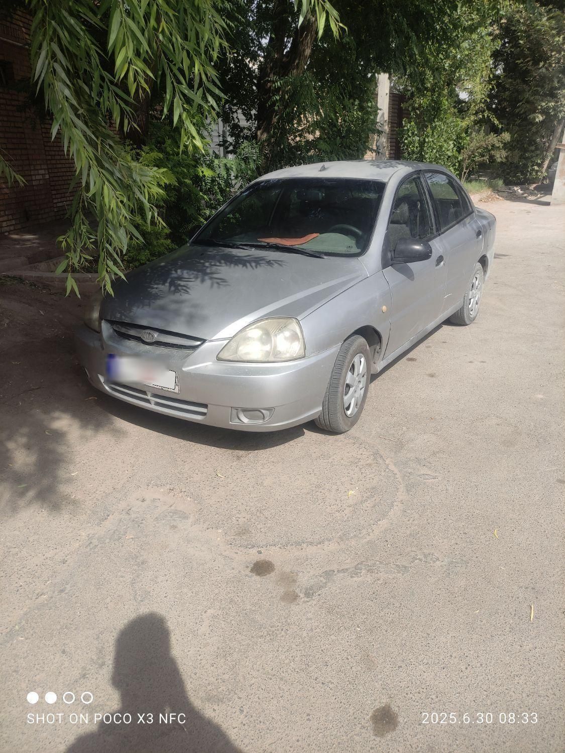 کیا ریو مونتاژ دنده ای LS - 1384