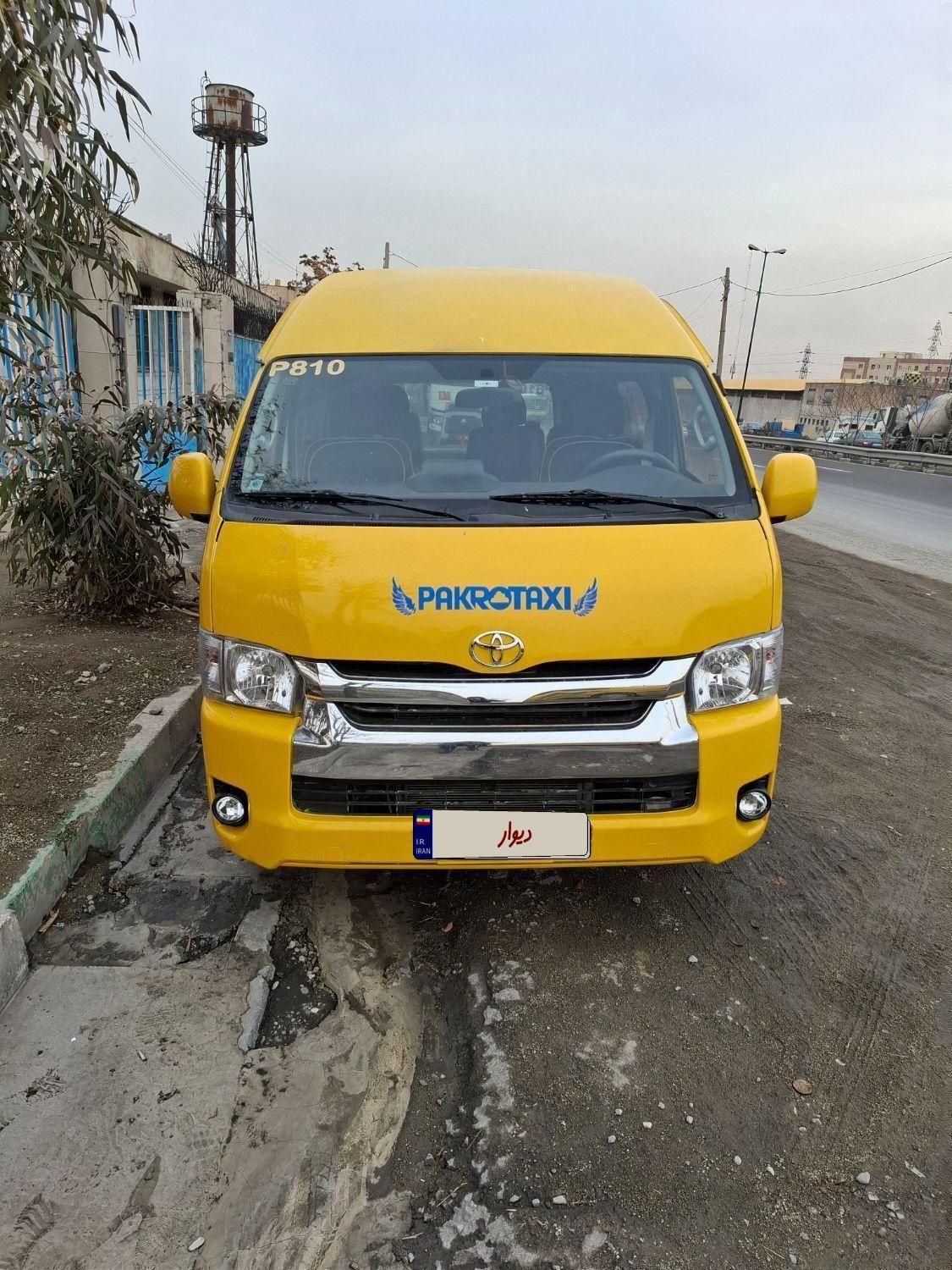 خودرو برلیانس، ون آگهی ann_18920924