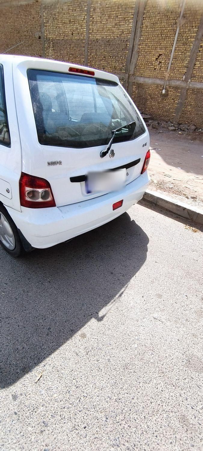 پراید 111 SE - 1396