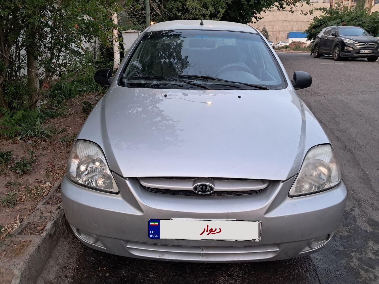 کیا ریو مونتاژ دنده ای LS - 1385