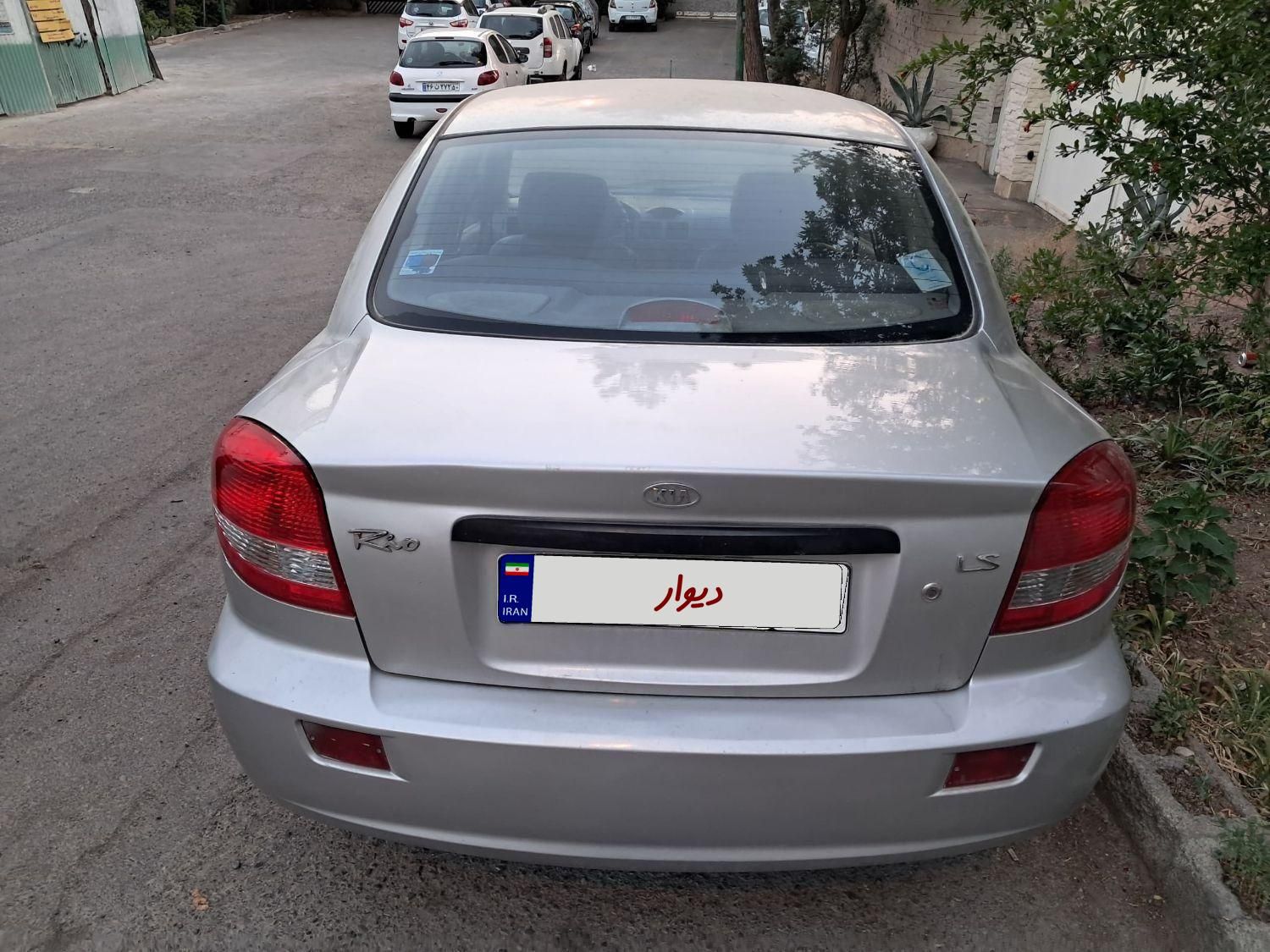 کیا ریو مونتاژ دنده ای LS - 1385