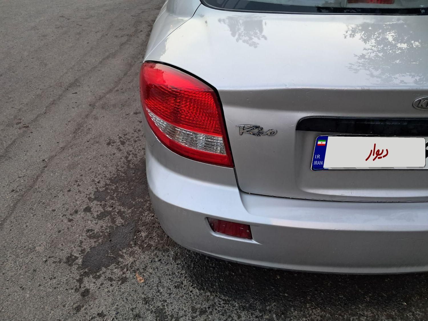 کیا ریو مونتاژ دنده ای LS - 1385
