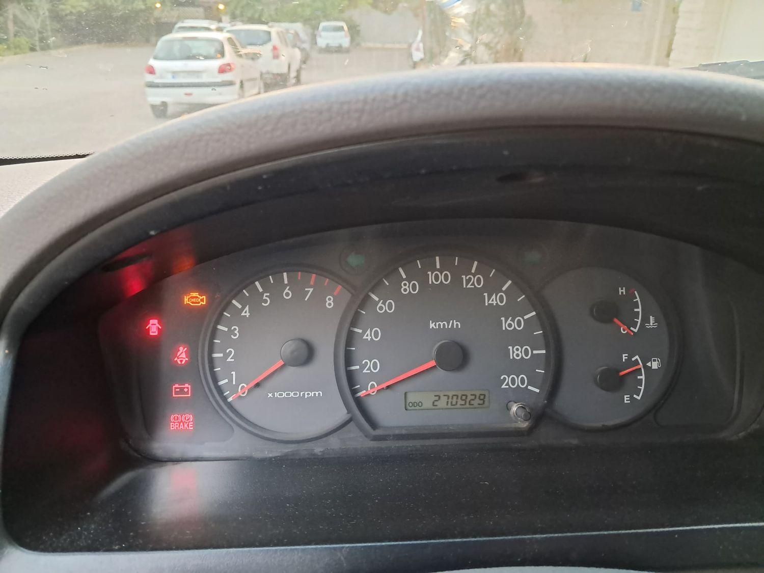 کیا ریو مونتاژ دنده ای LS - 1385