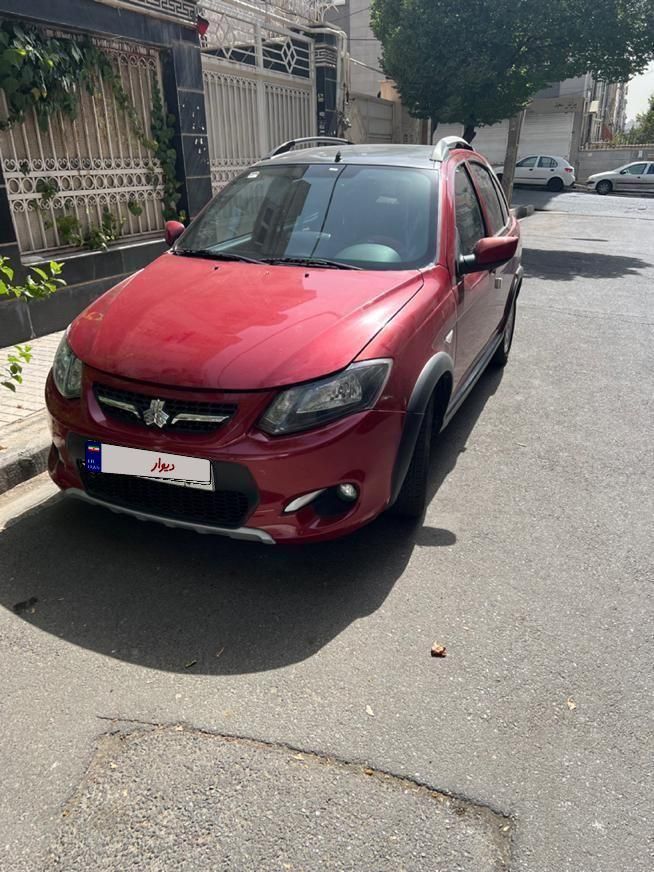 کوییک R دنده‌ای - 1400