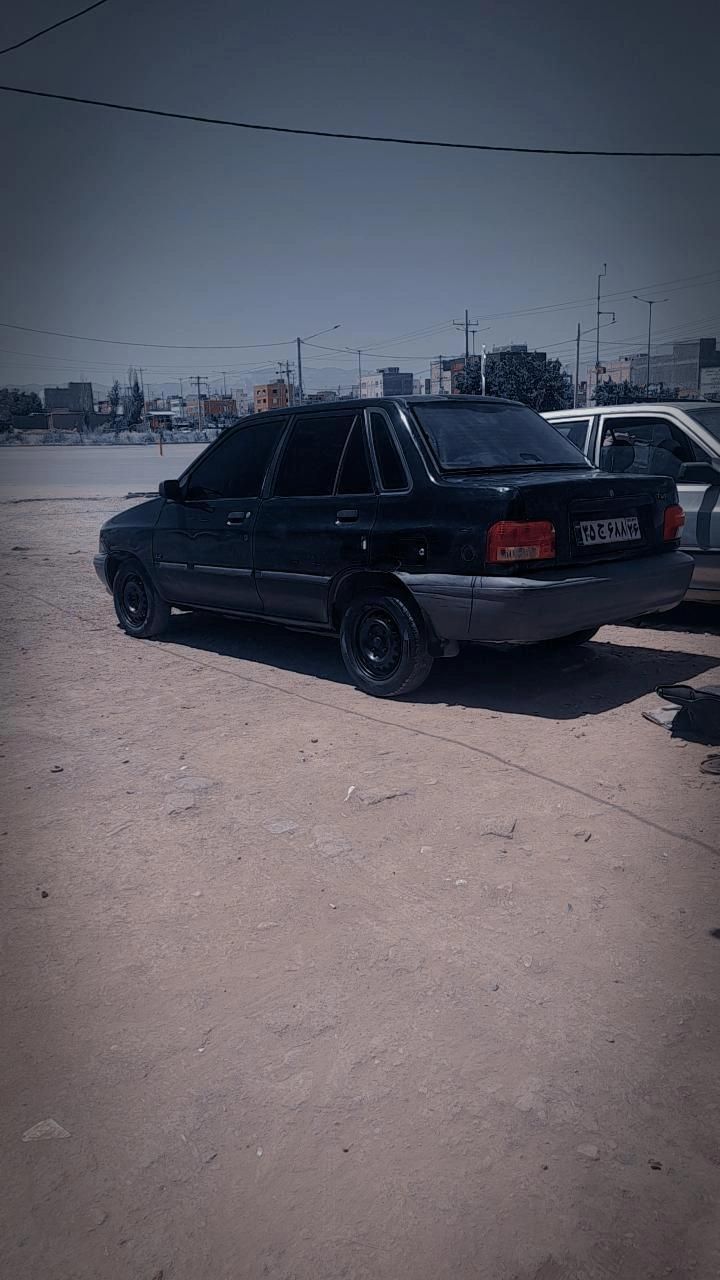 پراید صبا بنزینی - 1383