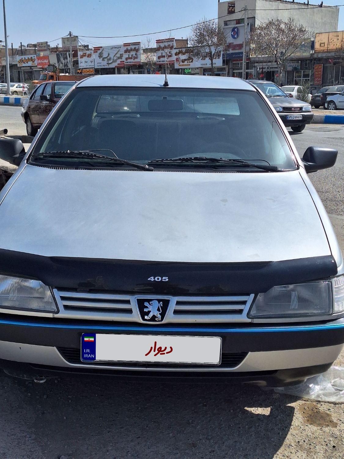 پژو 405 GLX - 1387