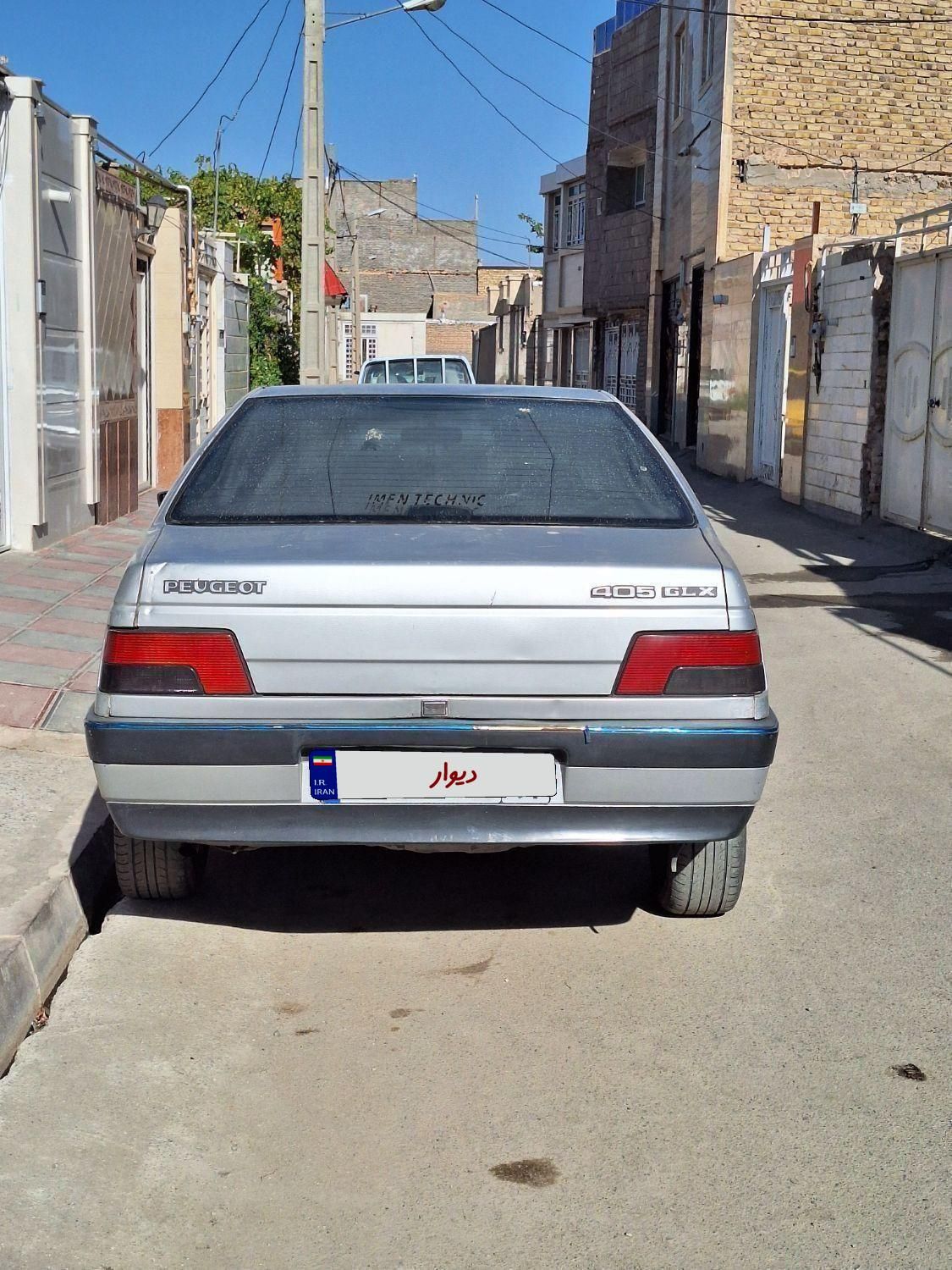 پژو 405 GLX - 1387