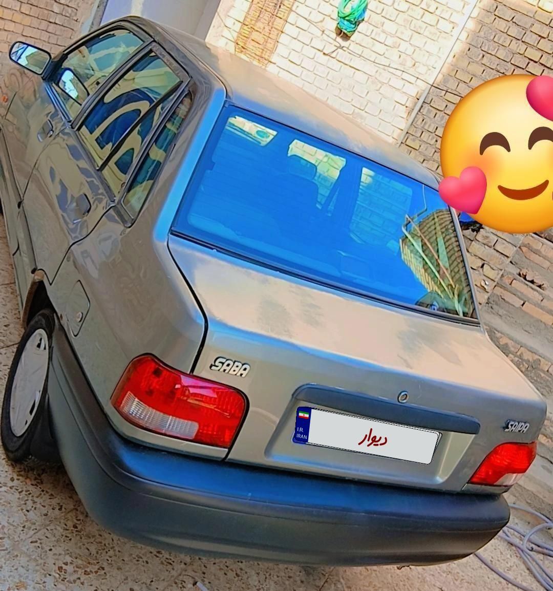 پراید صبا بنزینی - 1386
