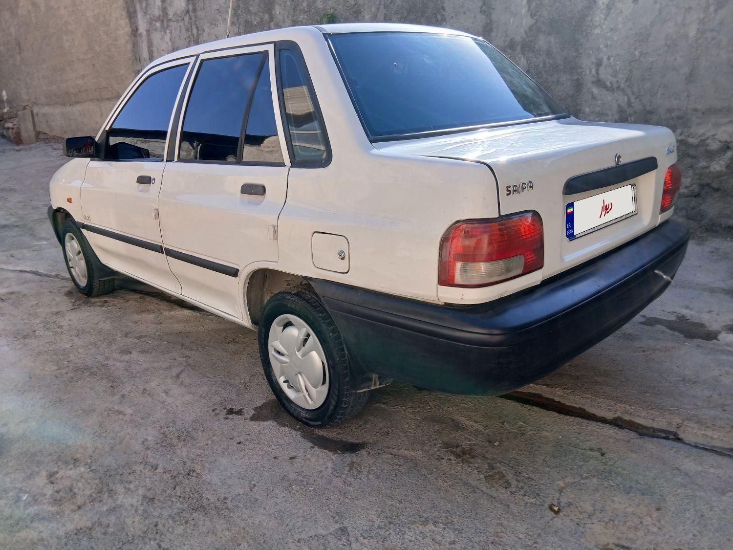 پراید صبا بنزینی - 1389