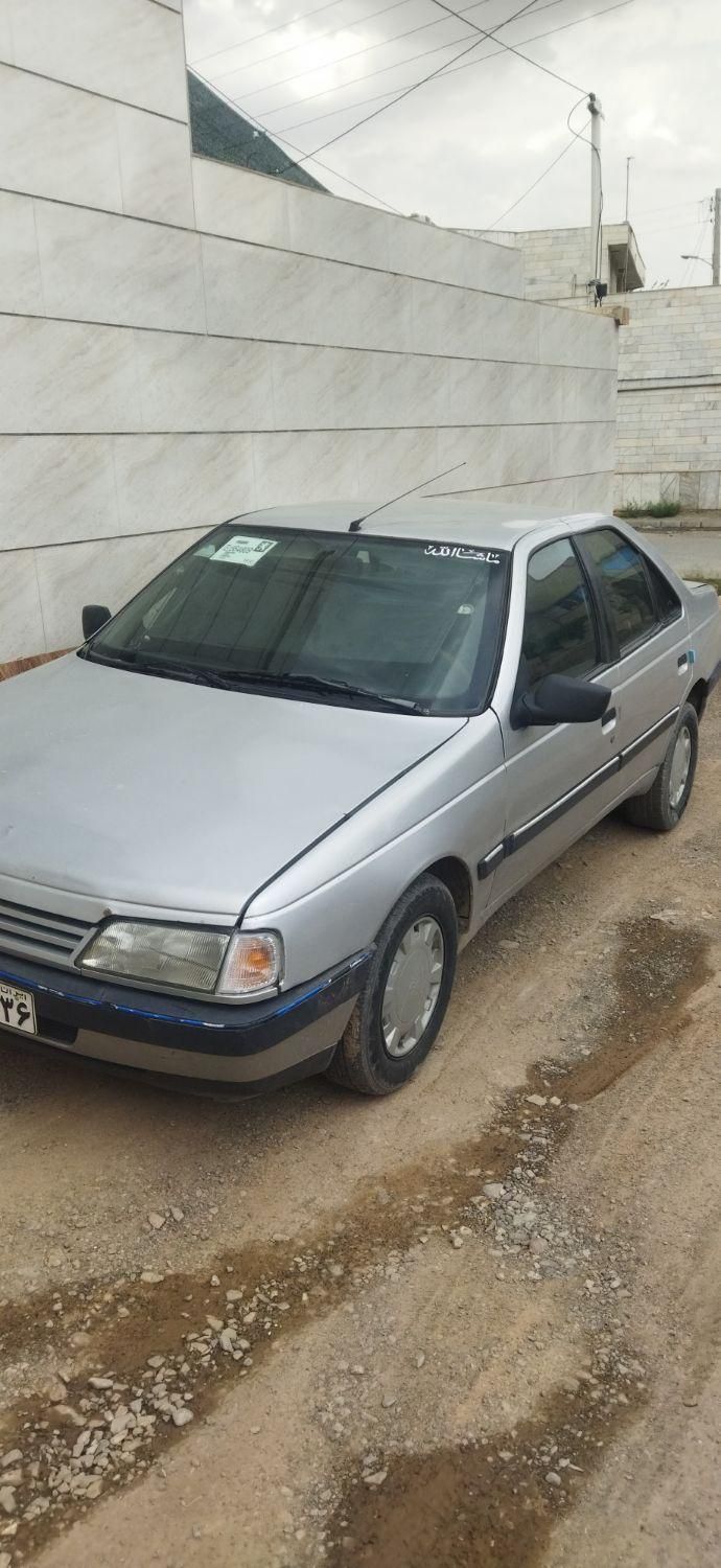 پژو 405 GLX - 1384