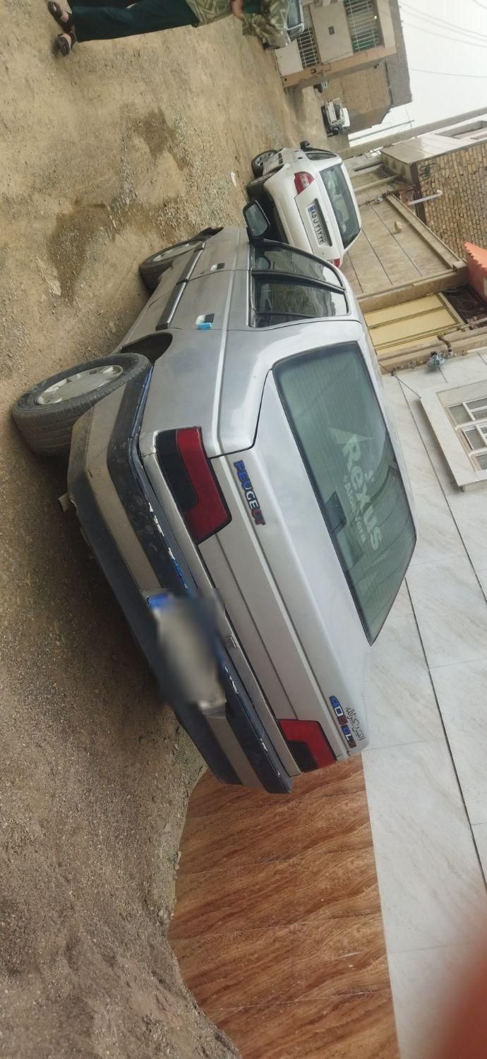 پژو 405 GLX - 1384