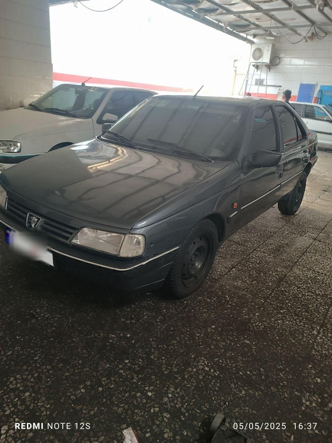 پژو 405 GLX - دوگانه سوز - 1393
