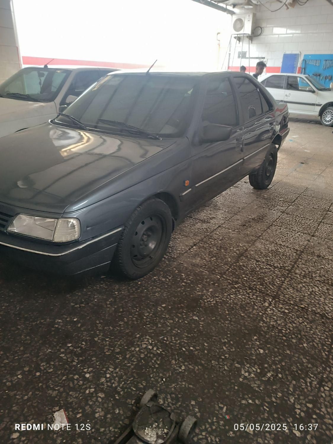 پژو 405 GLX - دوگانه سوز - 1393