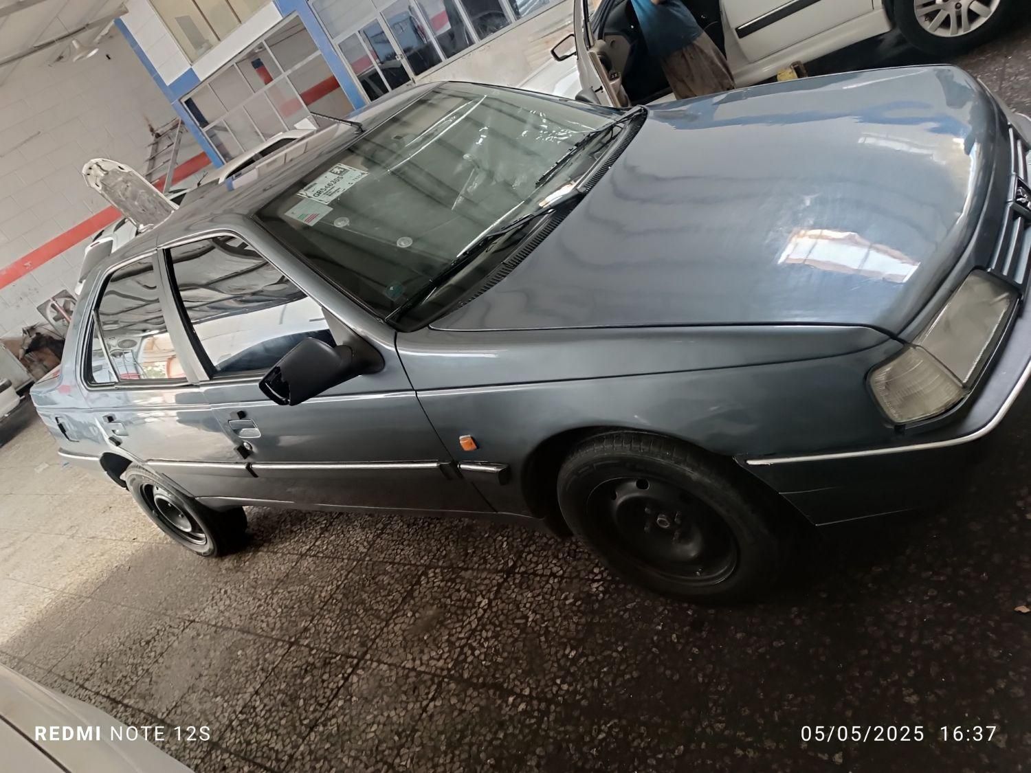 پژو 405 GLX - دوگانه سوز - 1393