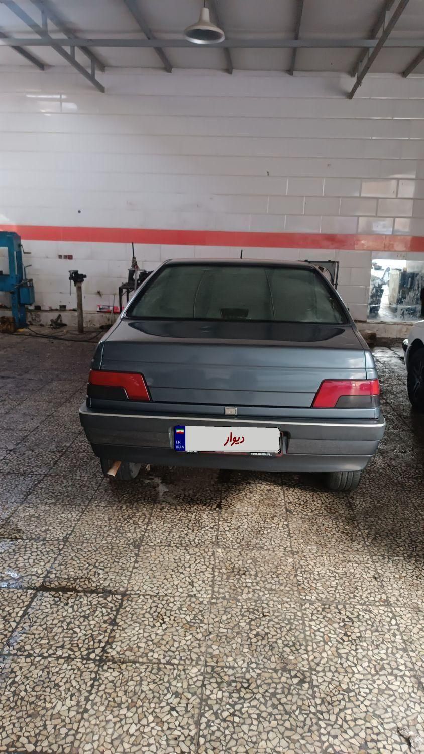 پژو 405 GLX - دوگانه سوز - 1393