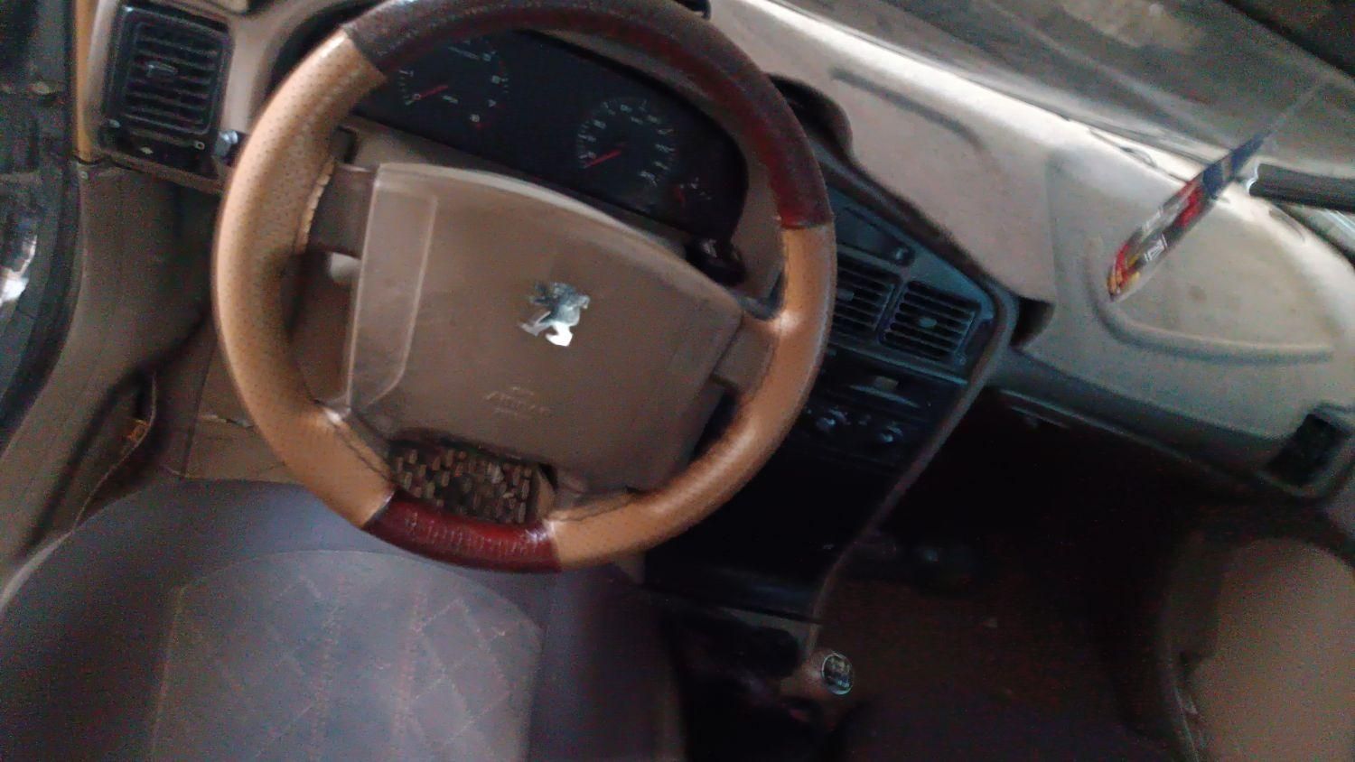 پژو 405 GLX - دوگانه سوز - 1393
