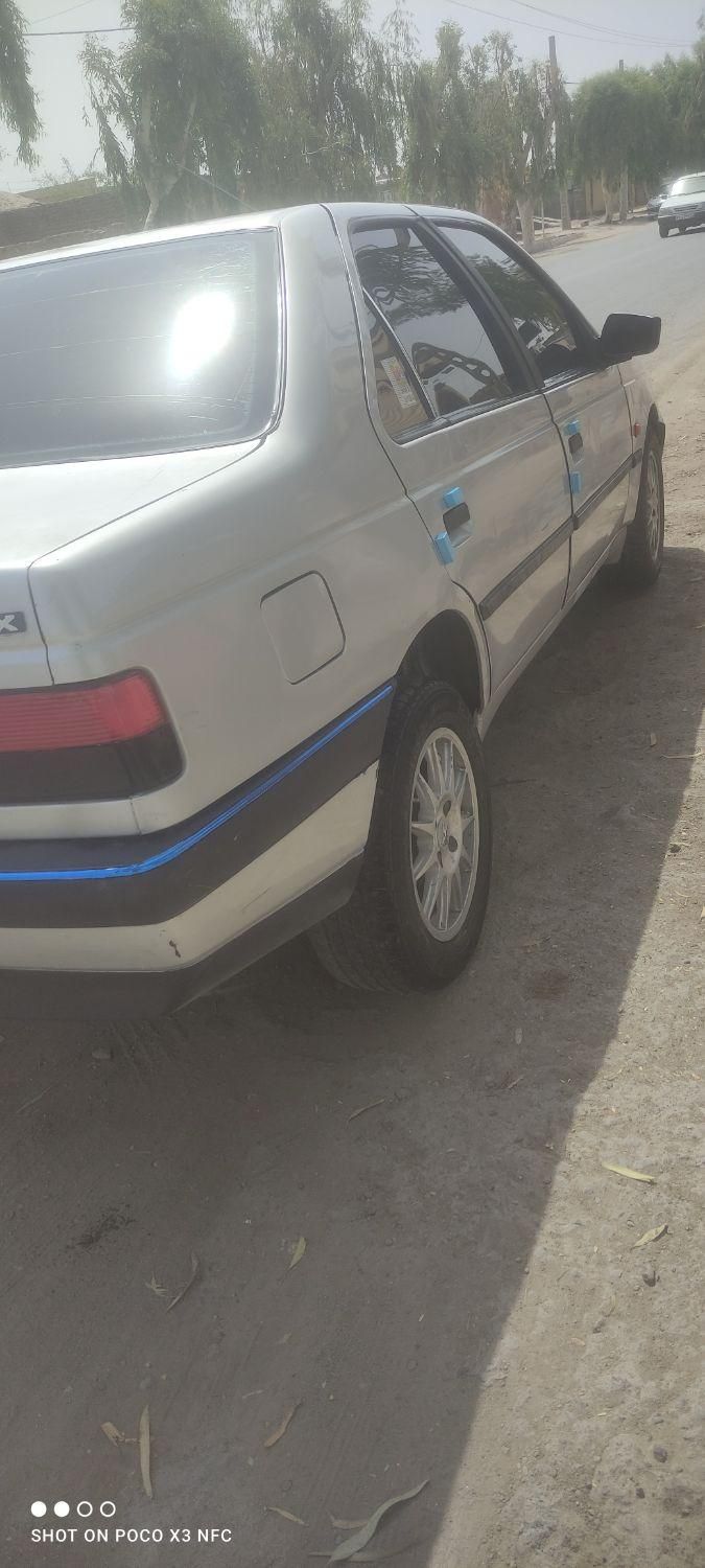 پژو 405 GLX - دوگانه سوز - 1396