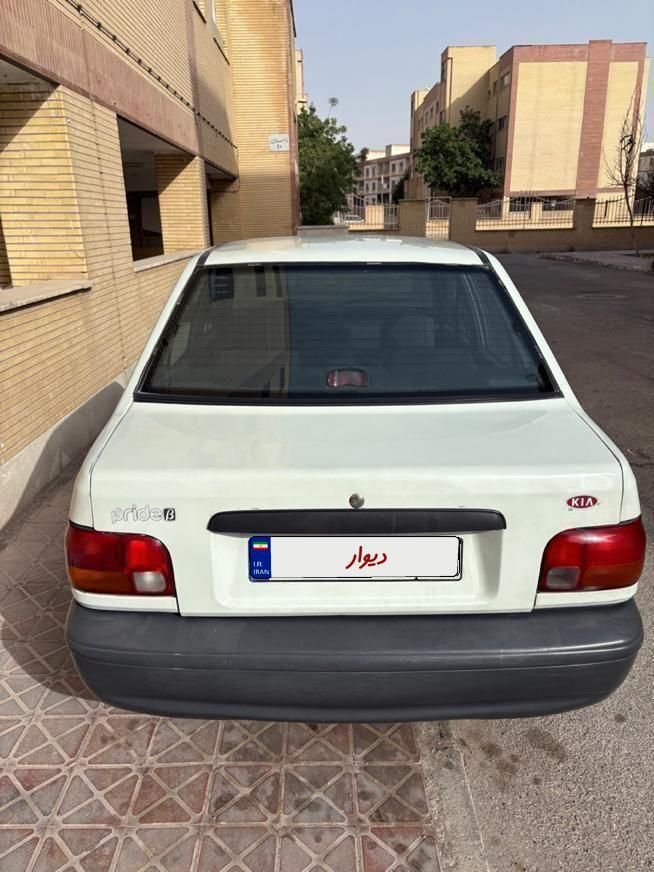پراید صبا بنزینی - 1379
