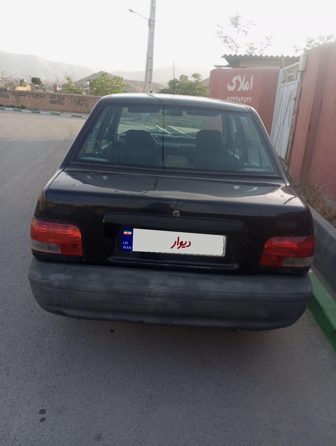 پراید صبا بنزینی - 1389