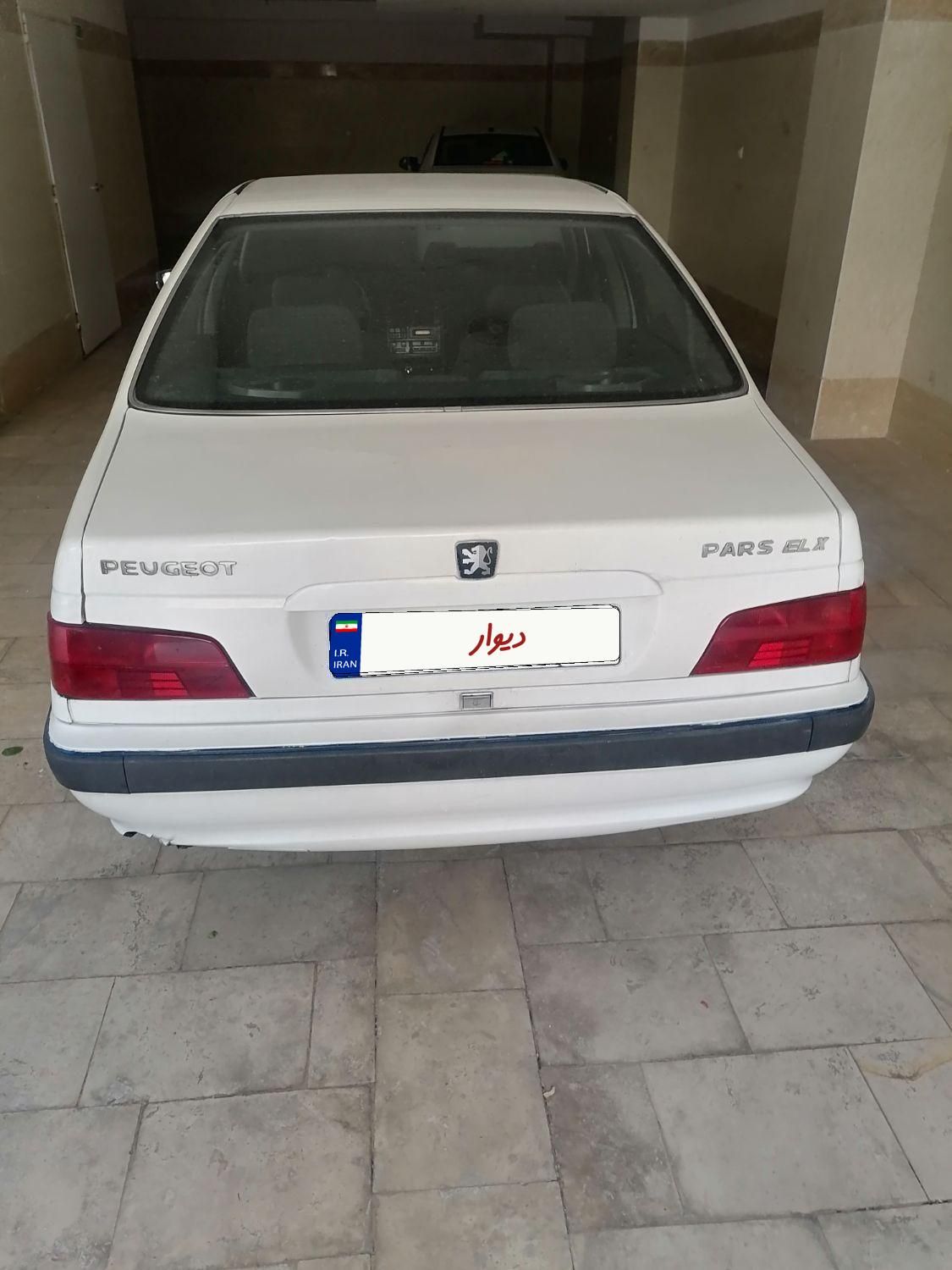 پژو پارس XU7ساده - 1387