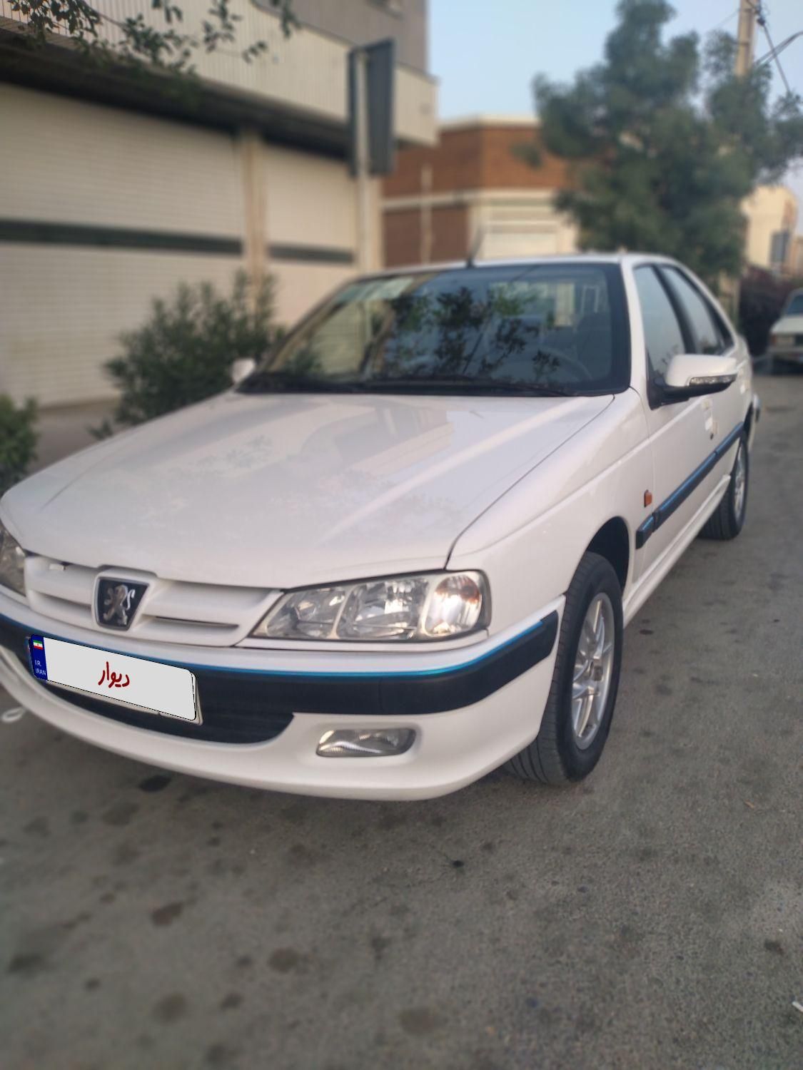 پژو پارس ELX-XU7P سفارشی - 1399