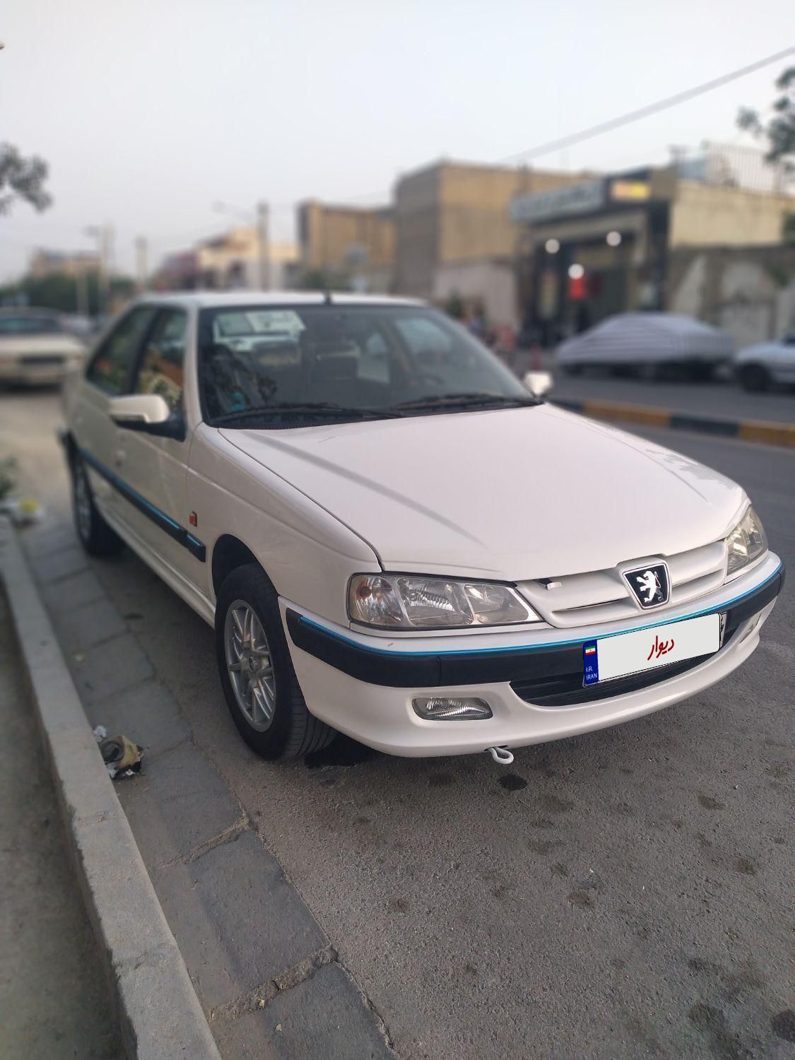 پژو پارس ELX-XU7P سفارشی - 1399