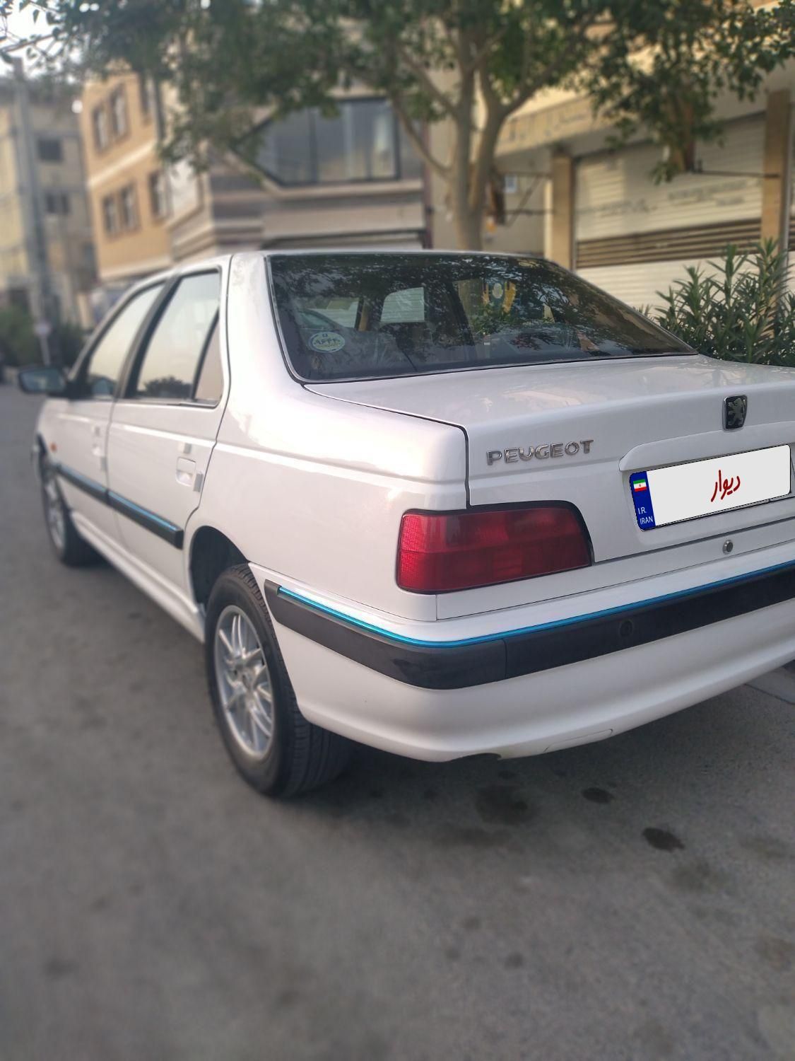 پژو پارس ELX-XU7P سفارشی - 1399