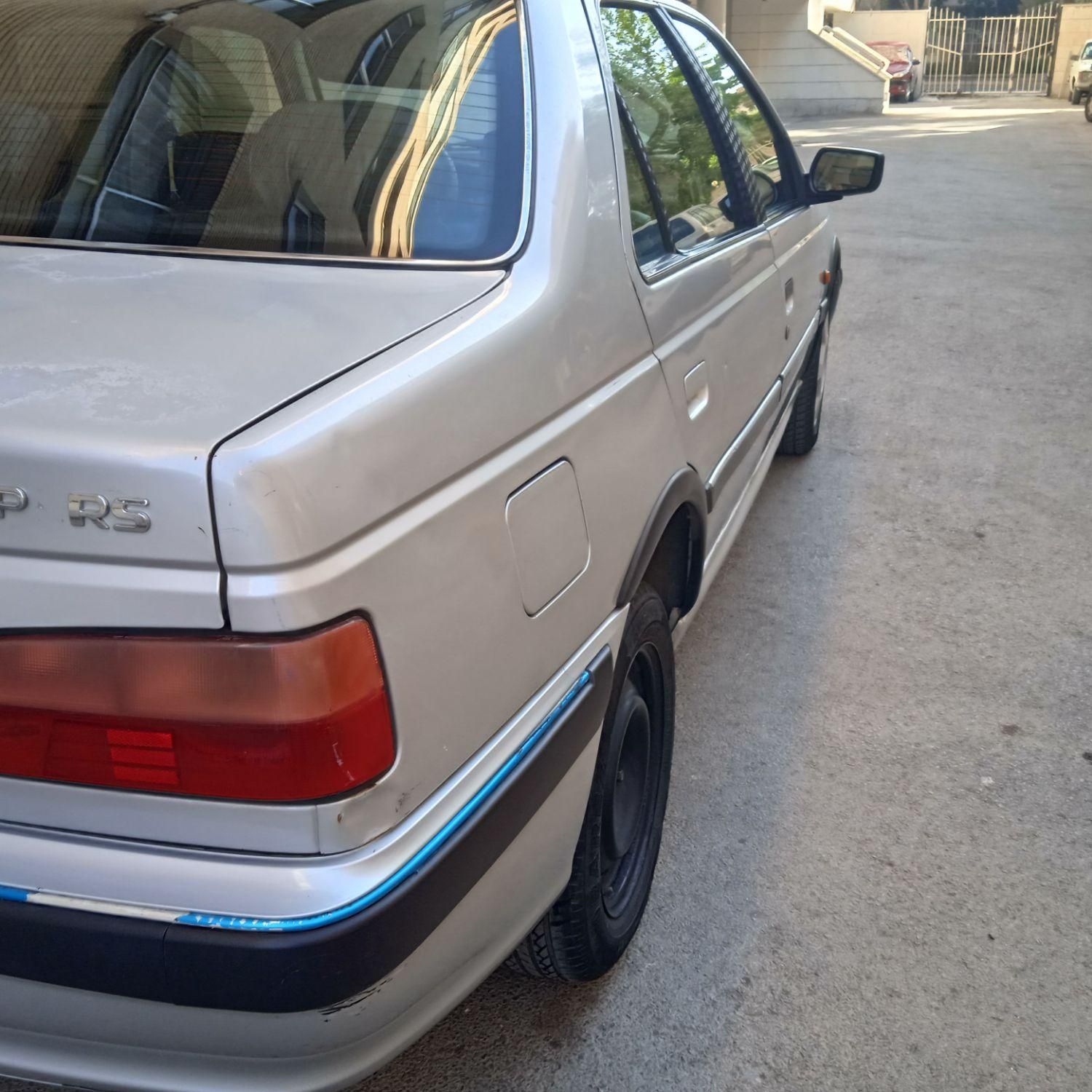 پژو پارس XU7ساده - 1385