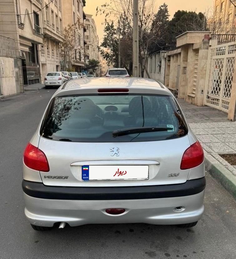 پژو 206 تیپ 2 - 1386