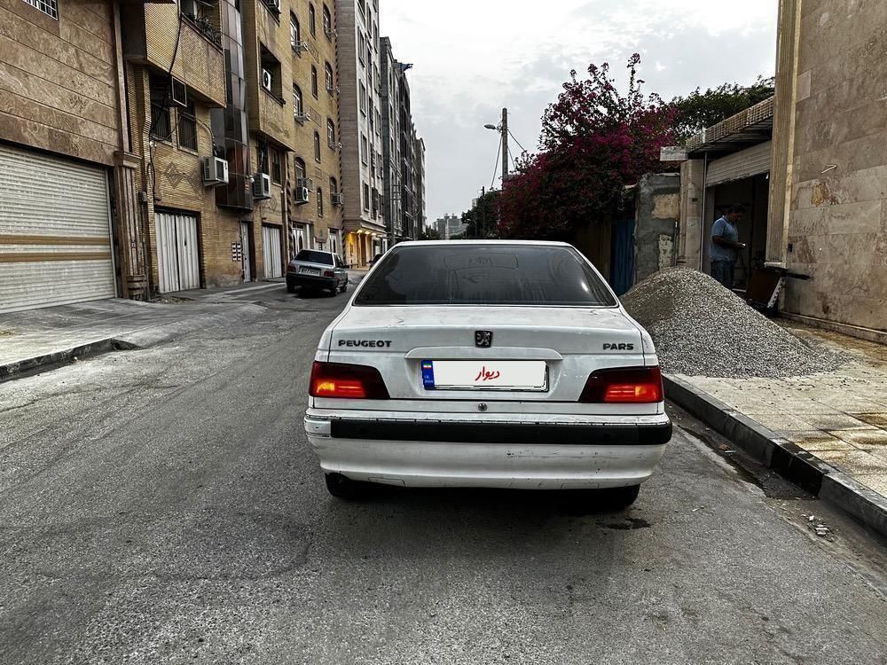 پژو پارس سال - 1400