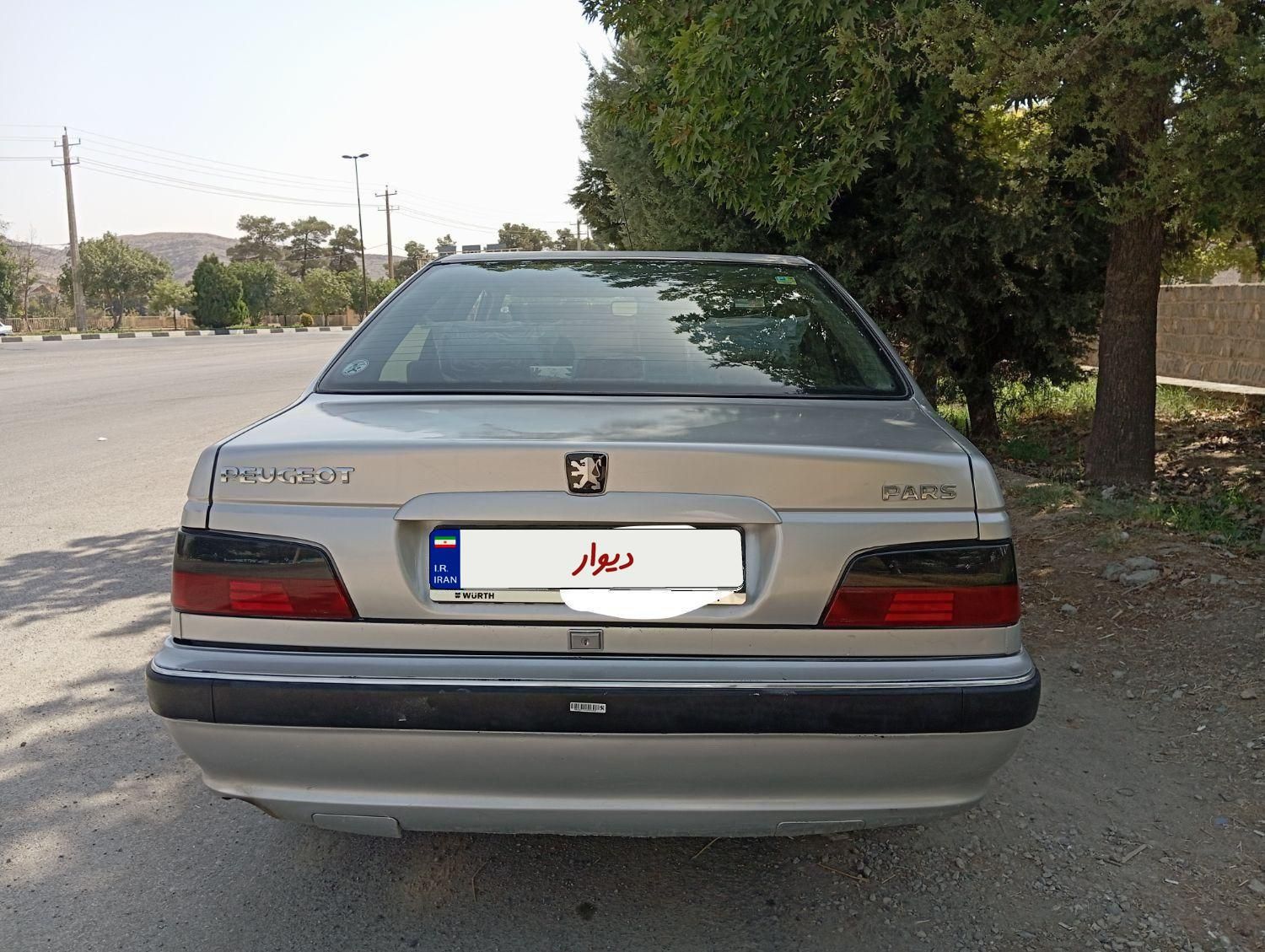 پژو پارس XU7ساده - 1383