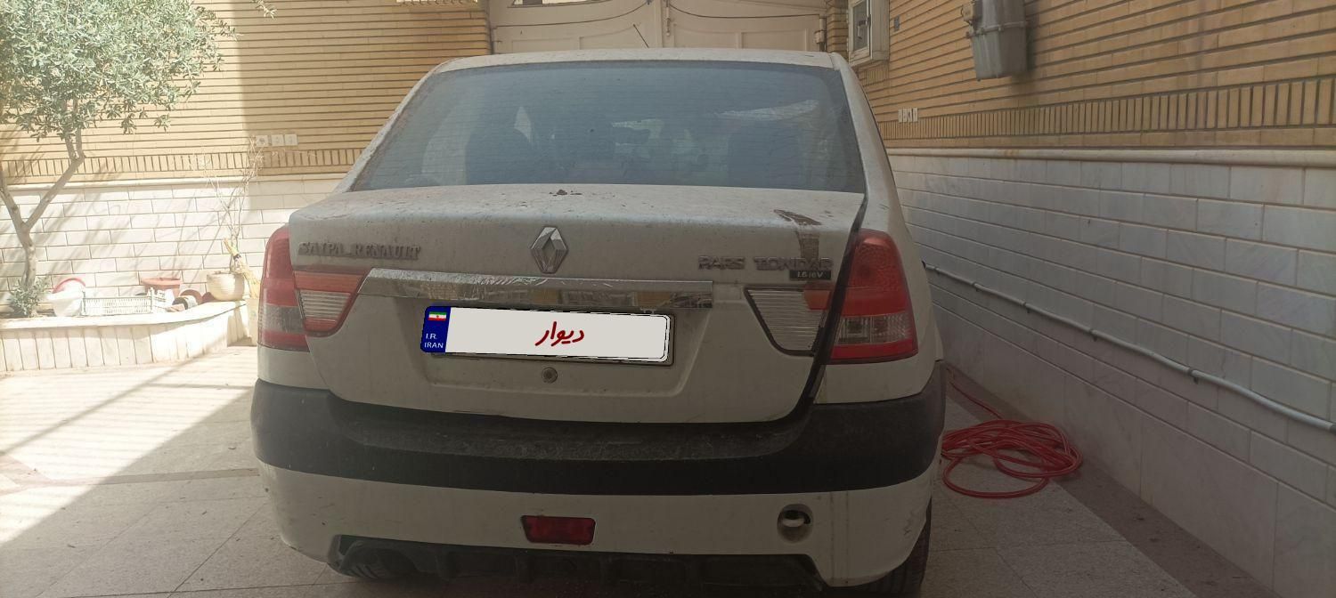 رنو پارس تندر گیربکس JHQ + مولتی مدیا - 1396
