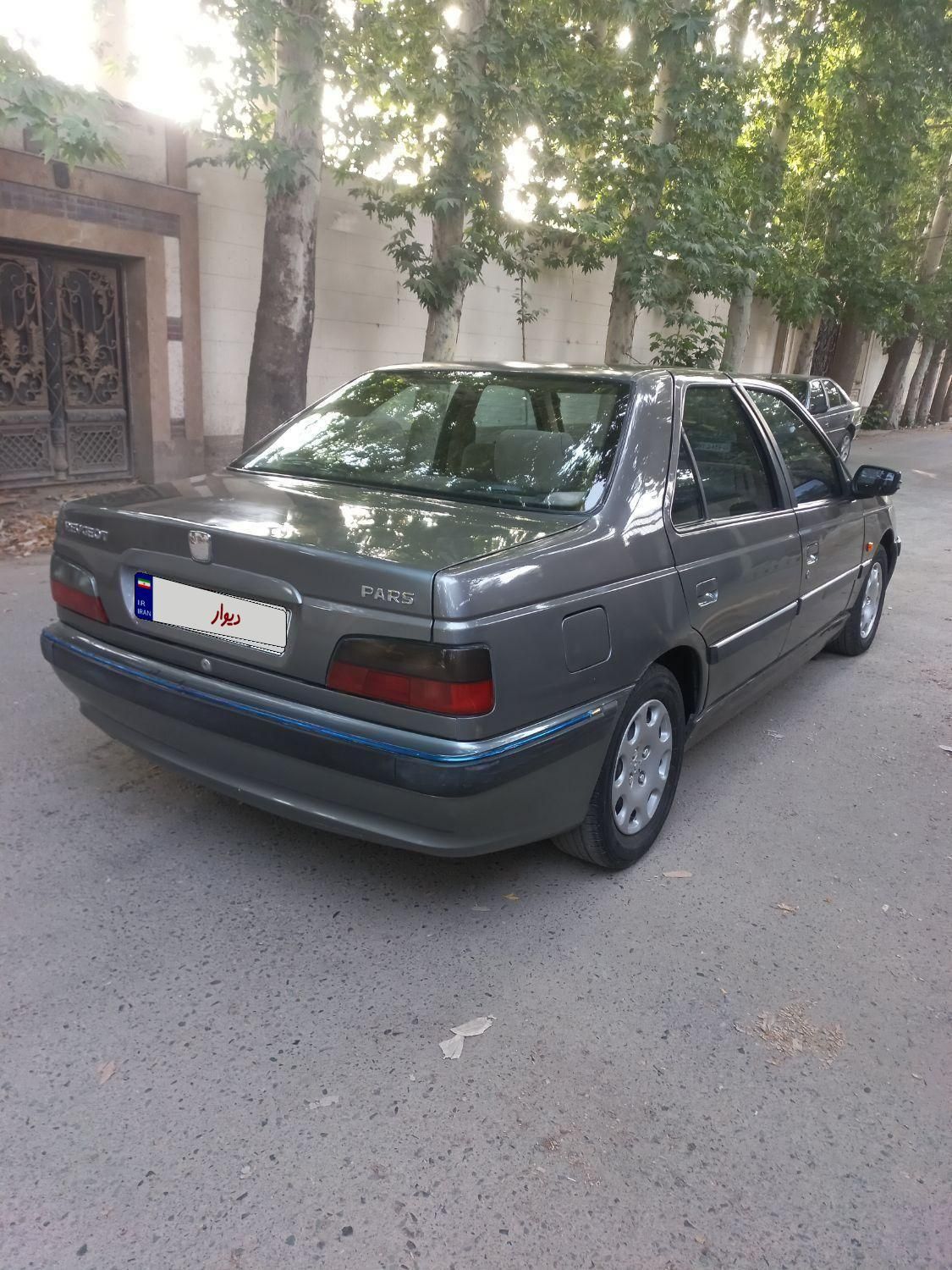 پژو پارس سال - 1393