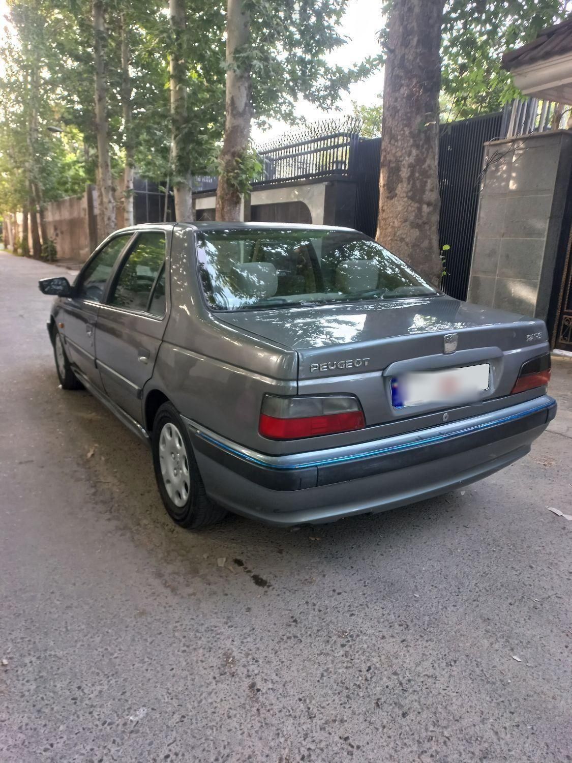 پژو پارس سال - 1393